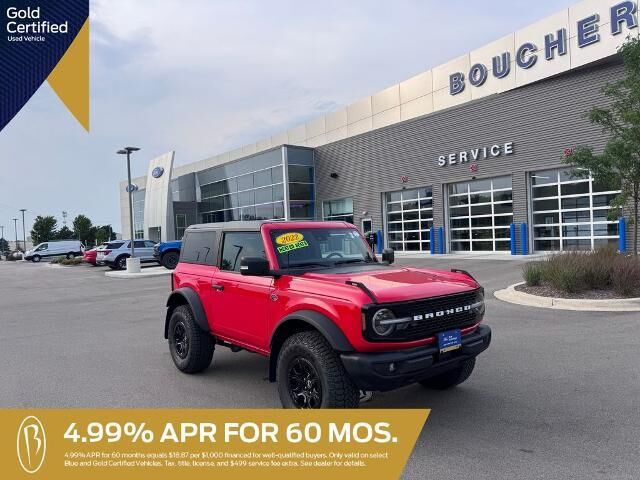 2022 Ford Bronco Base Advanced — photo 1 of 39