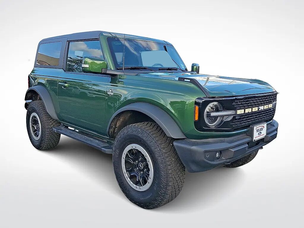 2022 Ford Bronco Outer Banks Advanced — photo 1 of 13