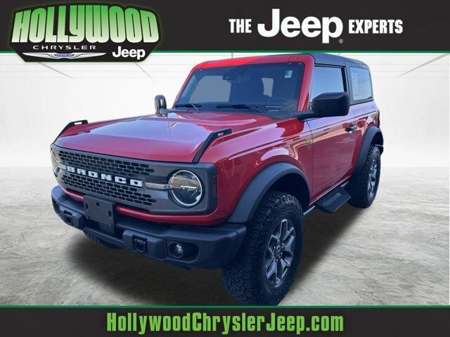 2023 Ford Bronco Badlands