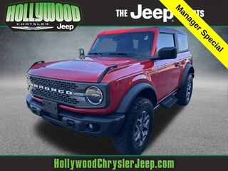 2023 Ford Bronco Badlands