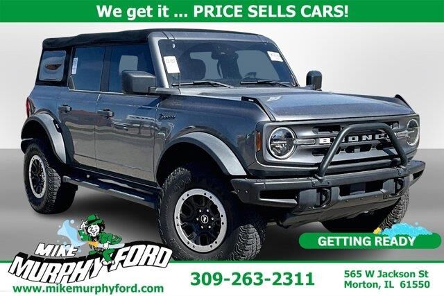 2022 Ford Bronco Base Advanced