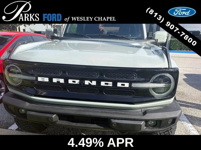 2022 Ford Bronco Base Advanced