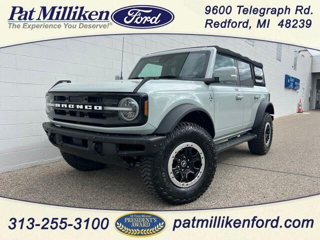 2022 Ford Bronco Base Advanced