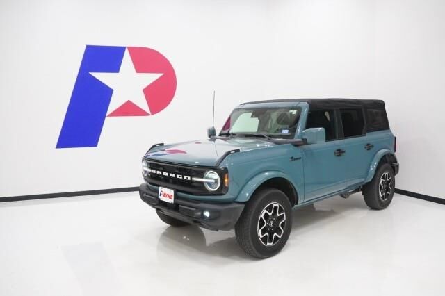 2022 Ford Bronco Badlands Advanced