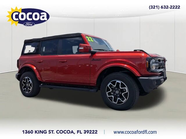 2022 Ford Bronco Base Advanced