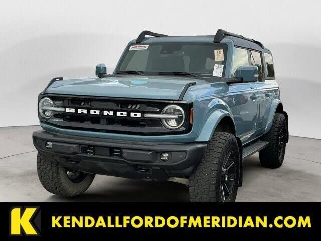 2023 Ford Bronco Badlands Advanced