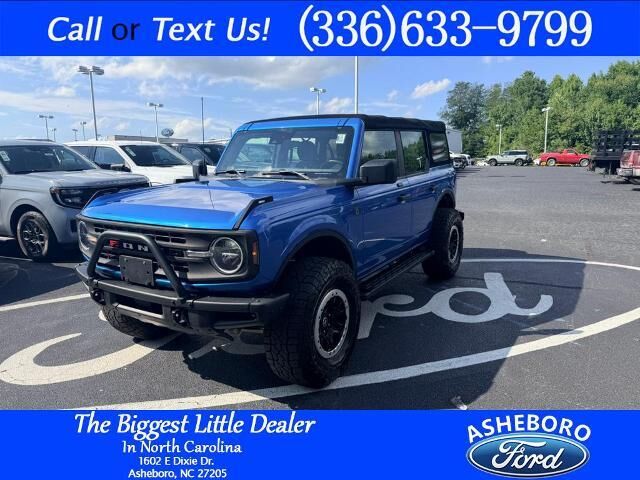 2021 Ford Bronco Badlands Advanced — photo 1 of 26