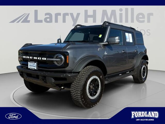 2022 Ford Bronco Base Advanced