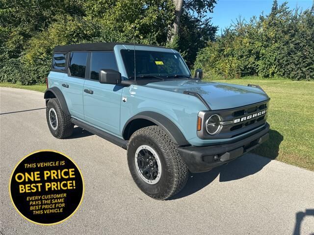 2023 Ford Bronco Badlands Advanced