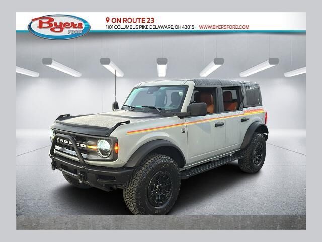 2023 Ford Bronco Badlands Advanced