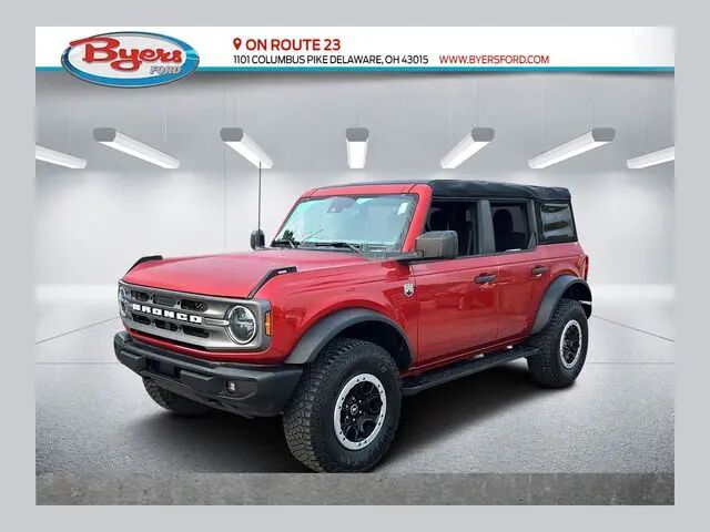 2023 Ford Bronco Base Advanced