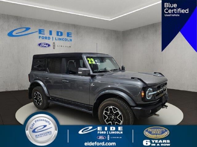 2023 Ford Bronco Everglades Advanced