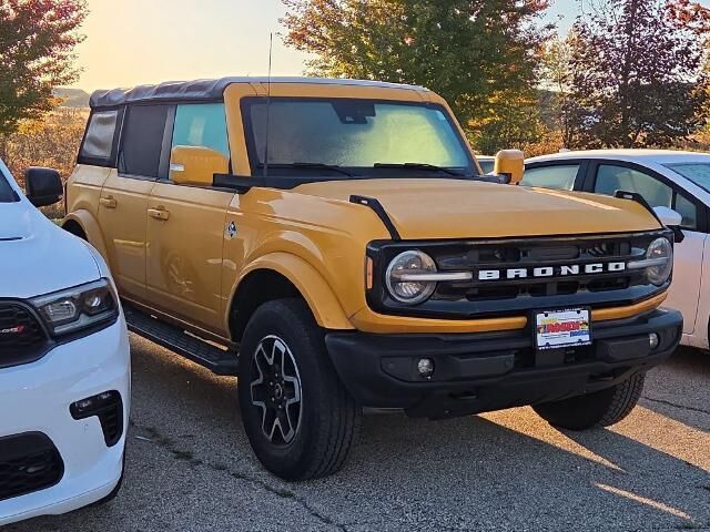 2021 Ford Bronco Badlands Advanced
