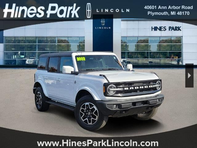 2022 Ford Bronco Base Advanced