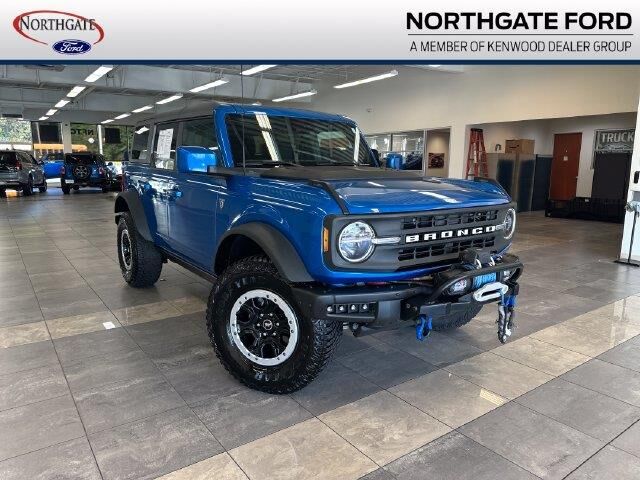 2022 Ford Bronco Badlands Advanced