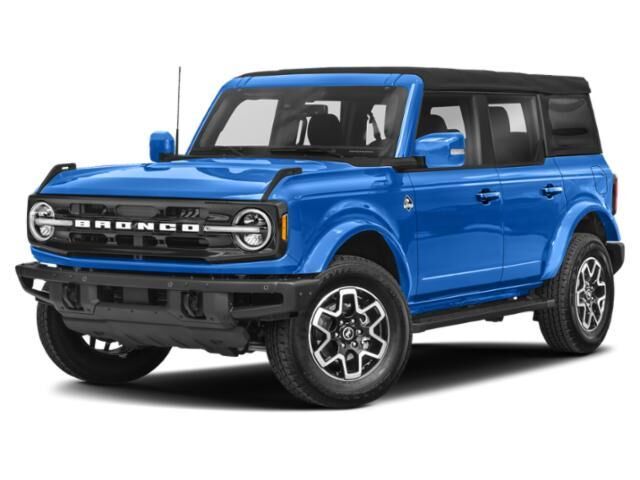 2022 Ford Bronco Base Advanced — photo 1 of 13