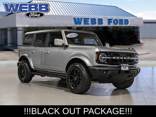 2023 Ford Bronco Base Advanced