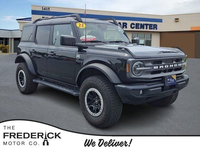 2023 Ford Bronco Badlands Advanced