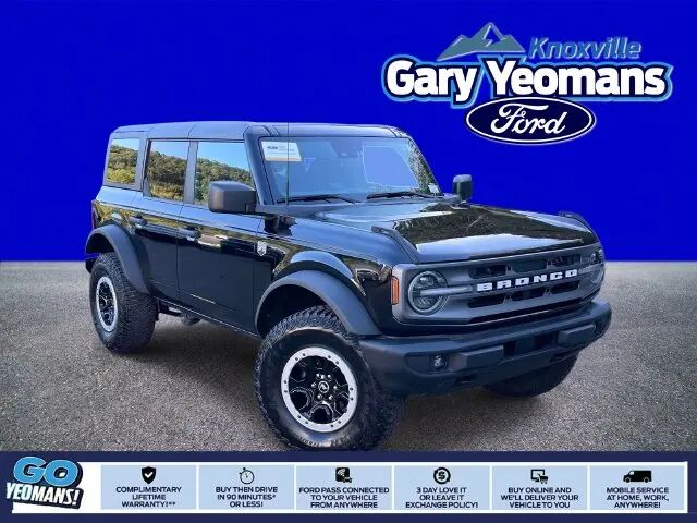 2023 Ford Bronco Badlands Advanced