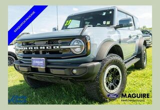 2023 Ford Bronco Base Advanced
