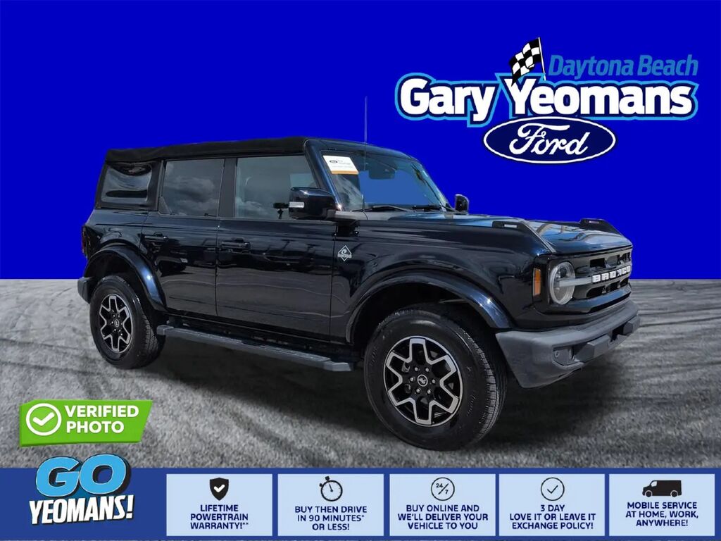 2021 Ford Bronco Badlands Advanced — photo 1 of 13
