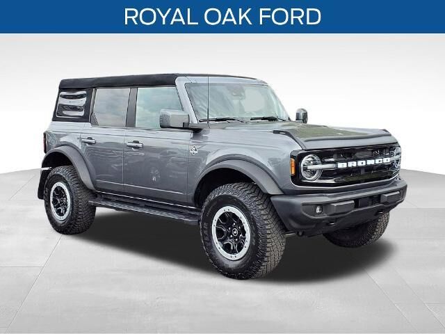 2023 Ford Bronco Badlands Advanced