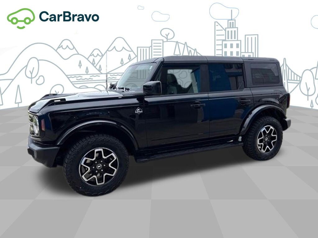 2023 Ford Bronco Outer Banks — photo 1 of 6