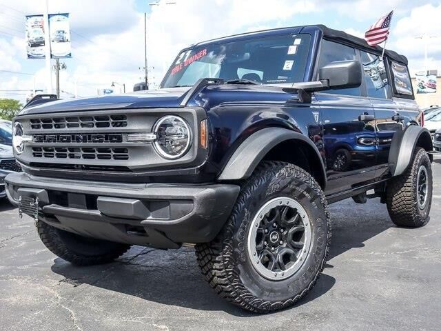 2021 Ford Bronco Black Diamond Advanced — photo 1 of 26