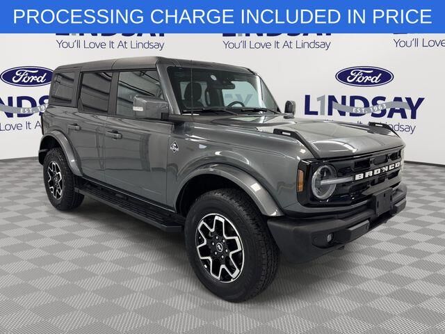 2022 Ford Bronco Everglades Advanced