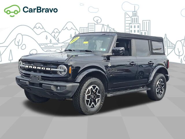 2023 Ford Bronco Base