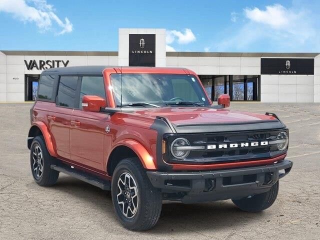 2023 Ford Bronco Base Advanced