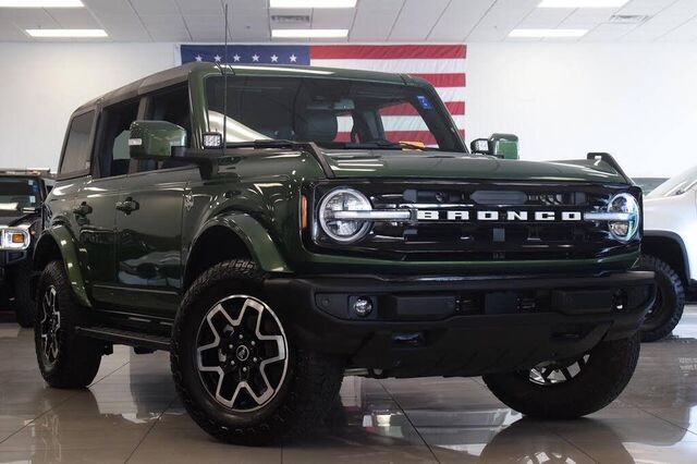 2023 Ford Bronco Badlands Advanced