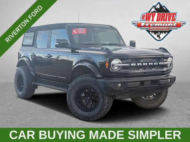 2021 Ford Bronco Outer Banks Advanced