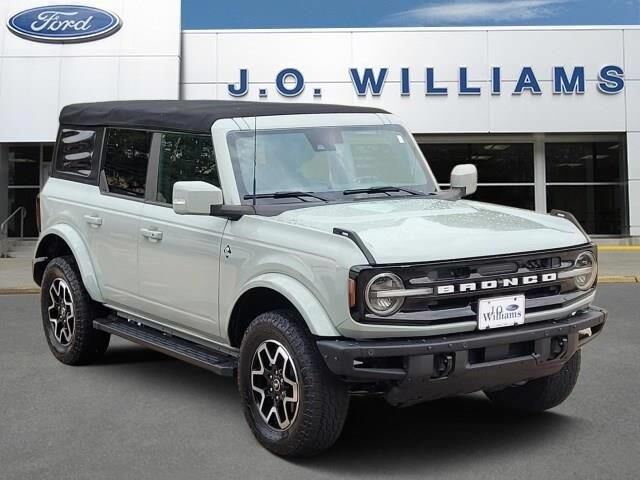 2022 Ford Bronco Base Advanced