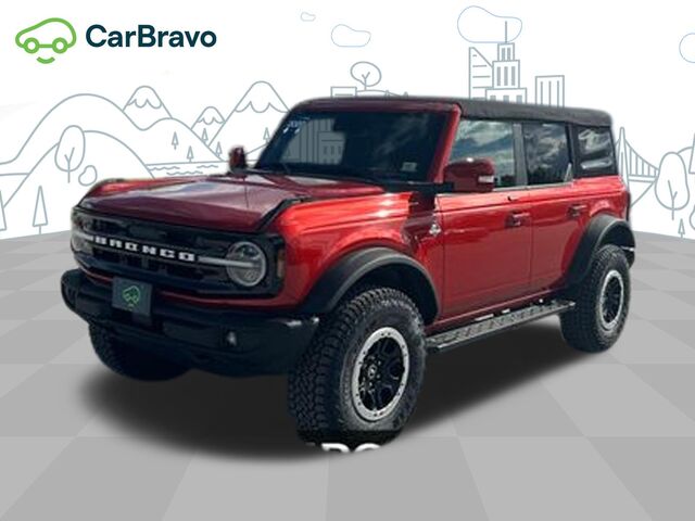 2022 Ford Bronco Outer Banks
