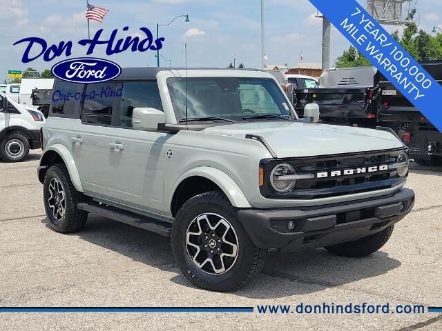 2023 Ford Bronco Base Advanced