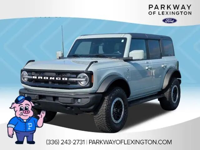 2023 Ford Bronco Badlands Advanced