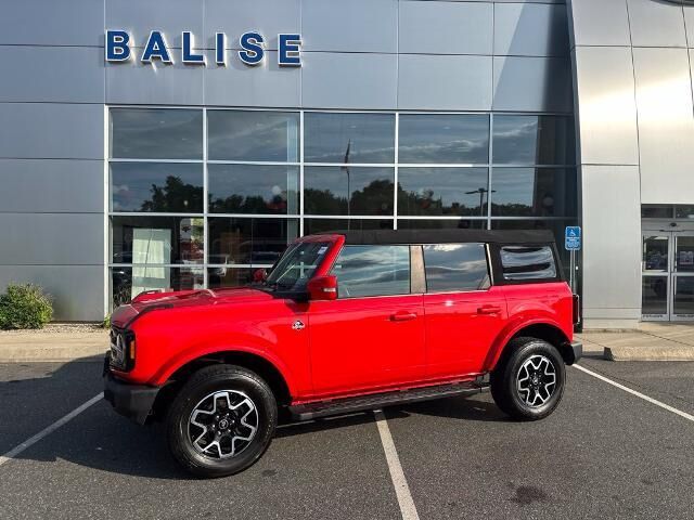 2023 Ford Bronco Badlands Advanced