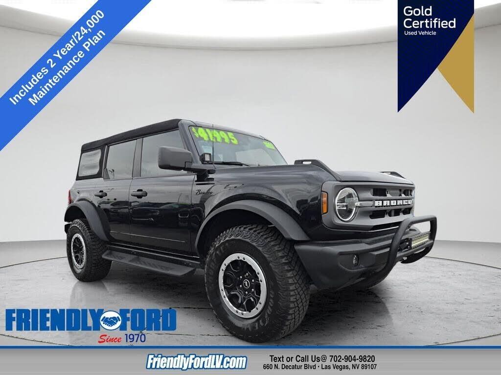 2023 Ford Bronco Everglades Advanced — photo 1 of 1