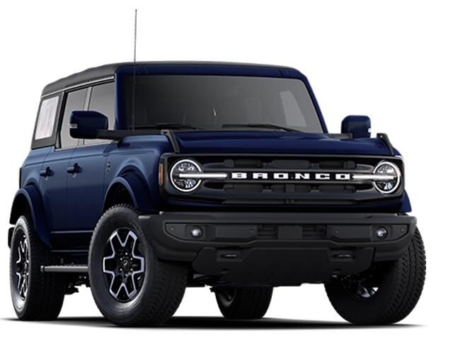 2023 Ford Bronco Everglades Advanced