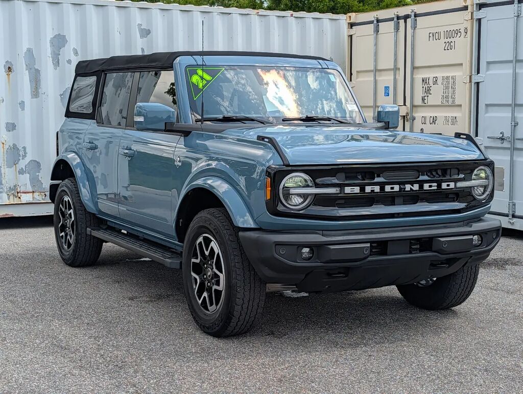 2021 Ford Bronco Badlands Advanced — photo 1 of 27