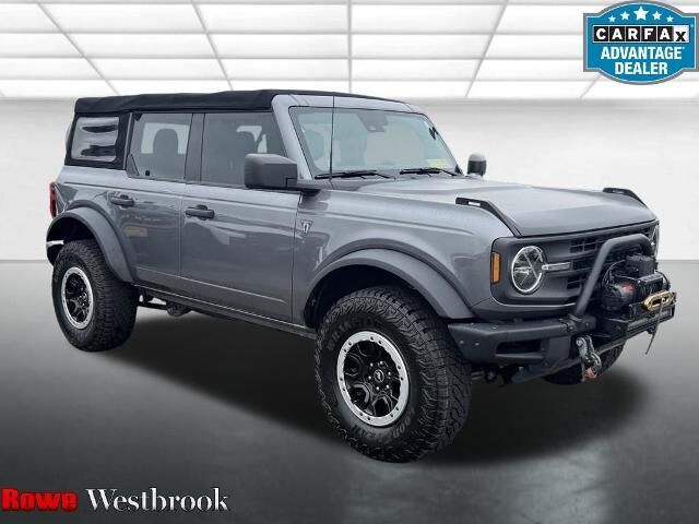 2022 Ford Bronco Big Bend Advanced — photo 1 of 14