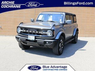 2022 Ford Bronco Base Advanced — photo 1 of 13