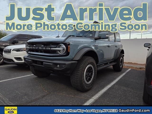 2023 Ford Bronco Base Advanced