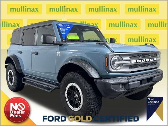2023 Ford Bronco Badlands Advanced