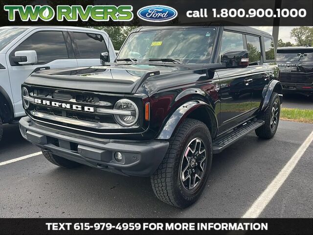 2023 Ford Bronco Outer Banks Advanced