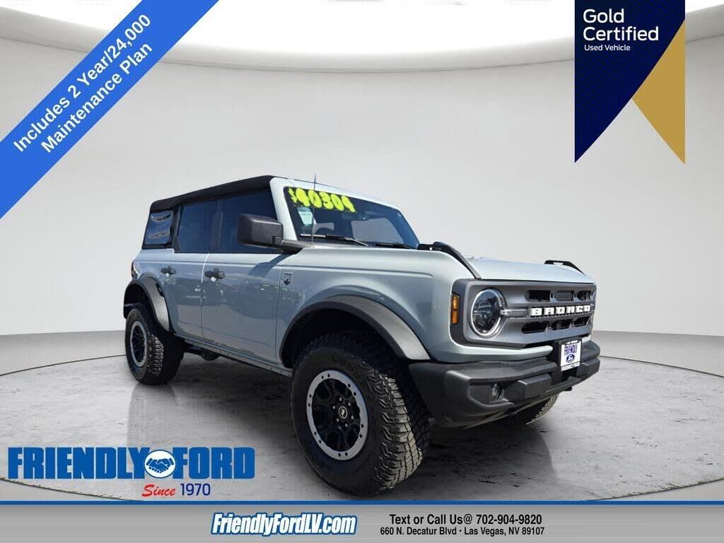 2023 Ford Bronco Base Advanced — photo 1 of 1