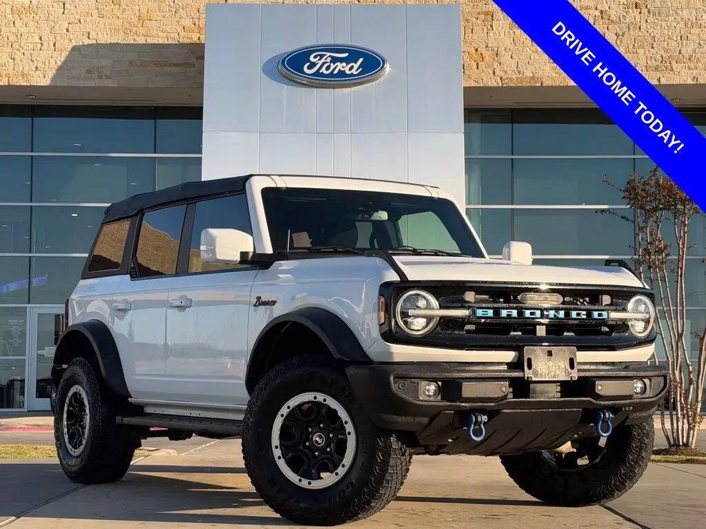 2022 Ford Bronco Badlands Advanced — photo 1 of 13