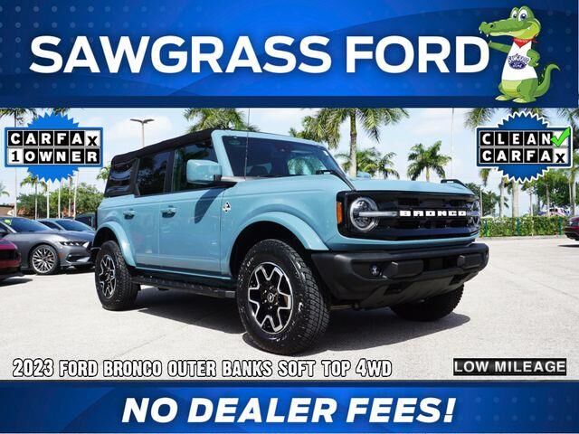 2023 Ford Bronco Base Advanced