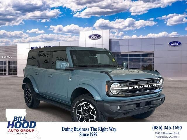 2023 Ford Bronco Badlands Advanced